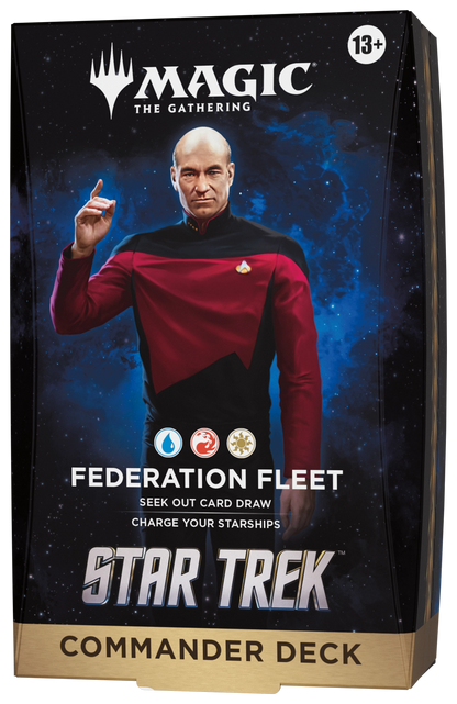 Magic: The Gathering Star Trek Federation Fleet Commander Deck