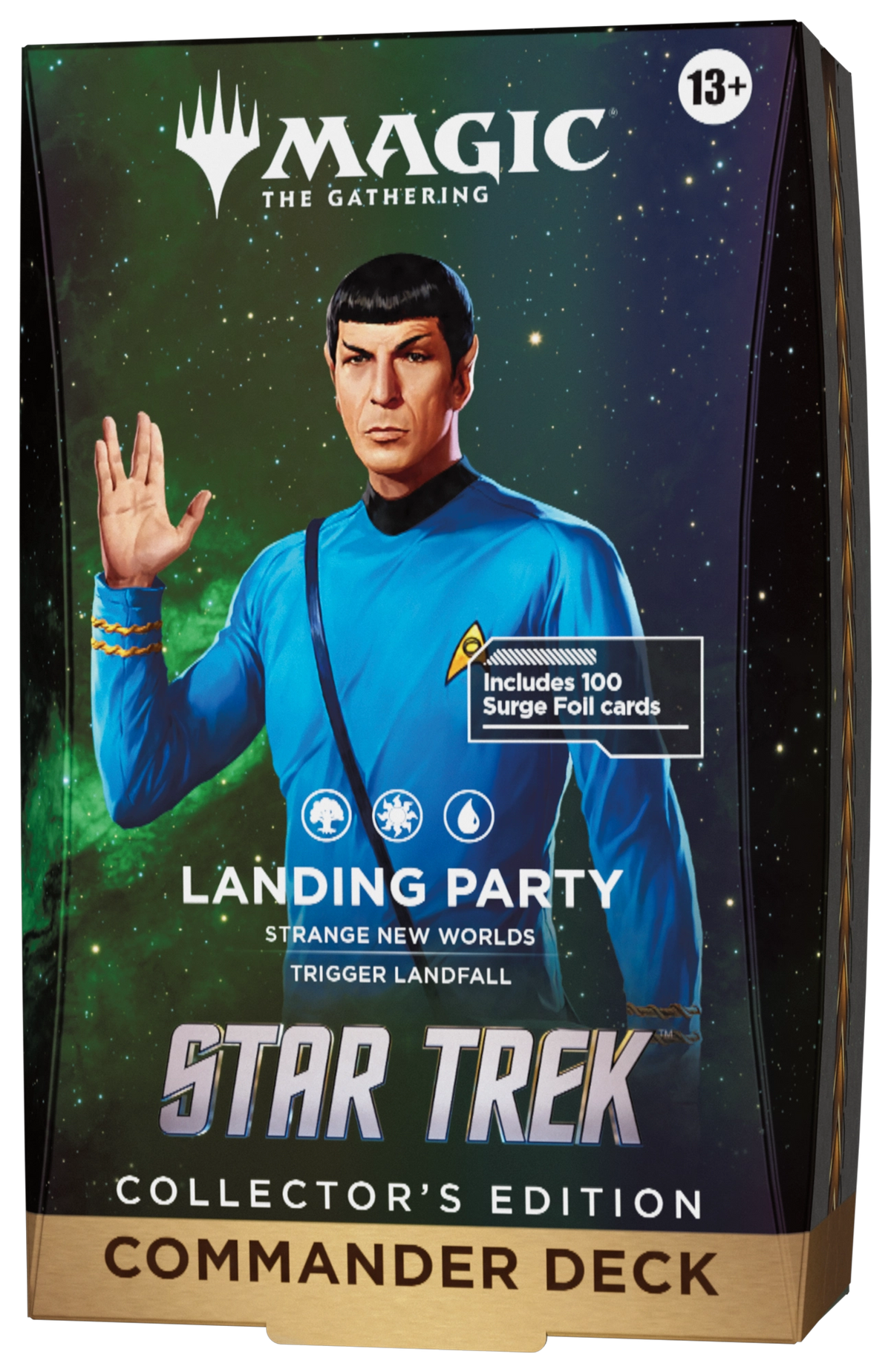 Magic: The Gathering Star Trek Landing Party Collector Edition Commander Deck