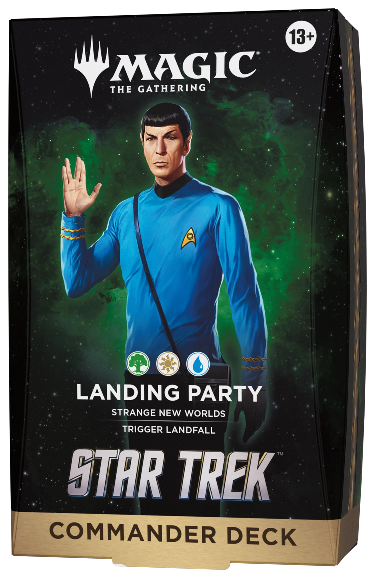 Magic: The Gathering Star Trek Landing Party Commander Deck