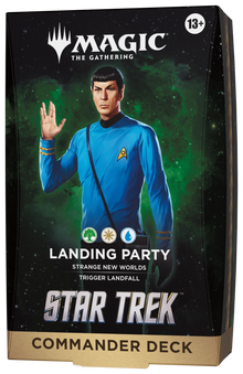 Magic: The Gathering Star Trek Landing Party Commander Deck