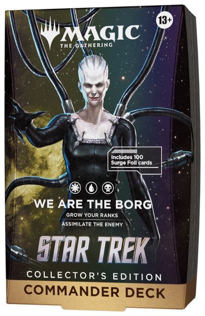 Magic: The Gathering Star Trek We Are the Borg Collector Edition Commander Deck