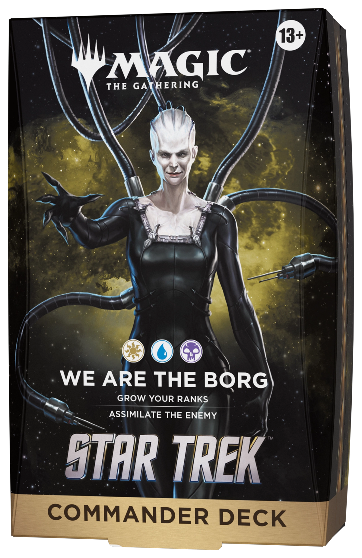 Magic: The Gathering Star Trek We Are the Borg Commander Deck