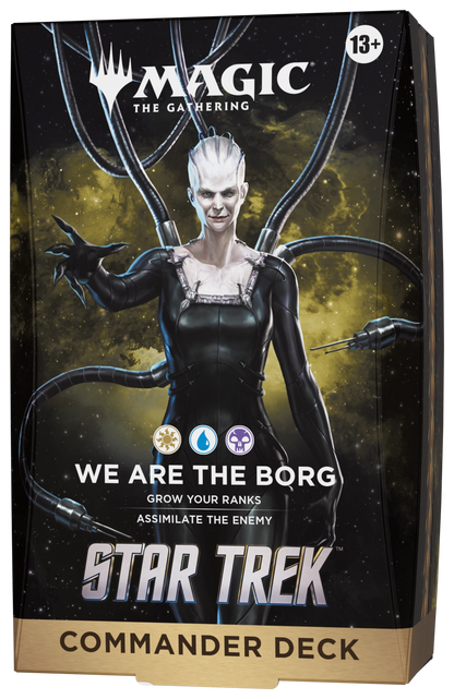 Magic: The Gathering Star Trek We Are the Borg Commander Deck