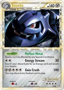 Steelix Prime 87/95 - Unleashed