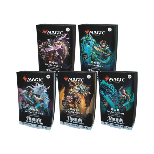 MTG Tarkir: Dragonstorm Commander Deck Case