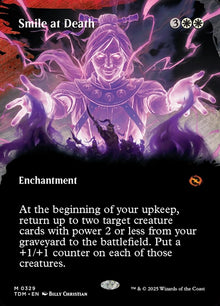 Smile at Death (Borderless) - Tarkir: Dragonstorm (TDM)