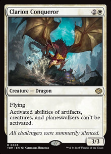 Clarion Conqueror - Tarkir: Dragonstorm (TDM)