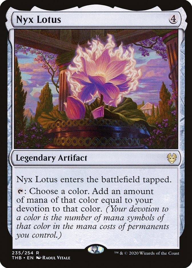 Nyx Lotus - Theros Beyond Death (THB)
