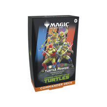 Magic: The Gathering® | Teenage Mutant Ninja Turtles Commander Deck