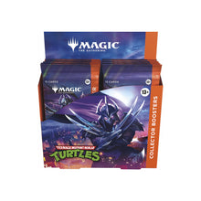 Magic: The Gathering® | Teenage Mutant Ninja Turtles Collector Booster Display