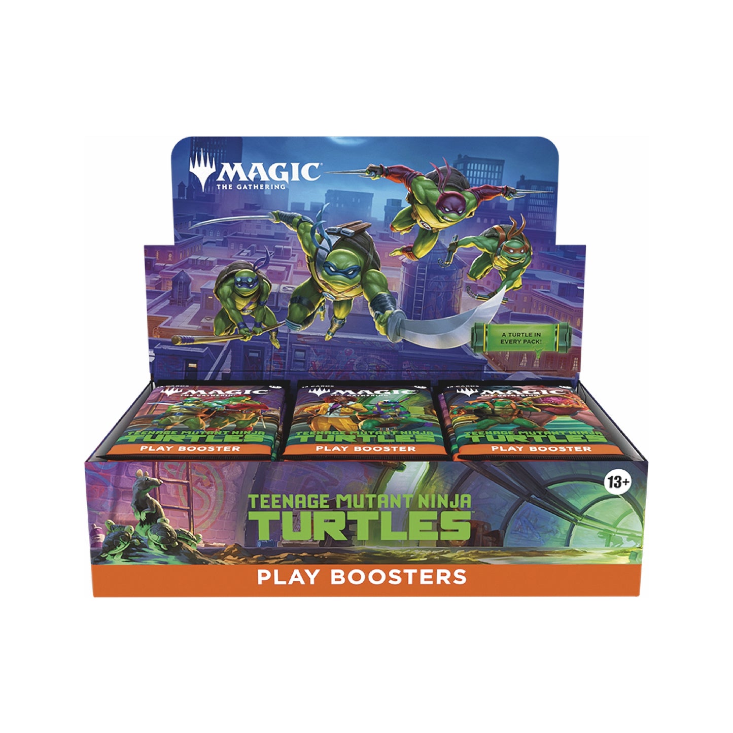 Magic: The Gathering® | Teenage Mutant Ninja Turtles Play Booster Display