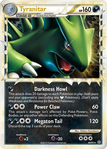 Tyranitar Prime 88/95 - Unleashed