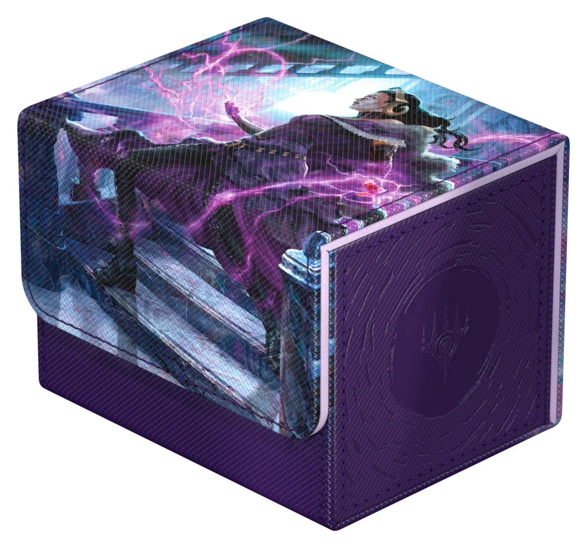 Ultimate Guard Sidewinder 100+ Xenoskin – Magic: The Gathering Reality Fracture - Liliana, Callous Necromancer
