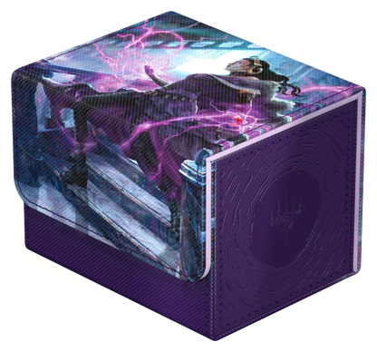 Ultimate Guard Sidewinder 100+ Xenoskin – Magic: The Gathering Reality Fracture - Liliana, Callous Necromancer