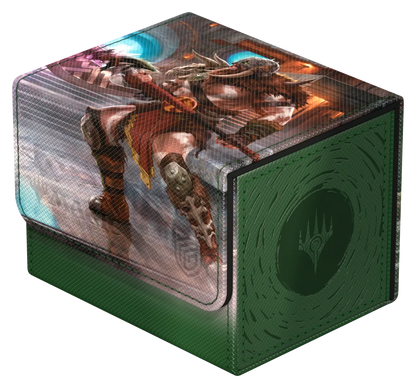 Ultimate Guard Sidewinder 100+ Xenoskin – Magic: The Gathering Reality Fracture - Garruk Uncursed