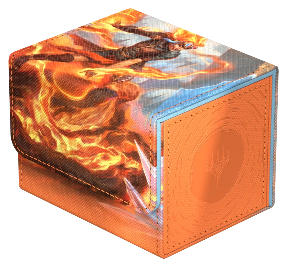 Ultimate Guard Sidewinder 100+ Xenoskin – Magic: The Gathering Reality Fracture - Chandra, Torch of Defiance