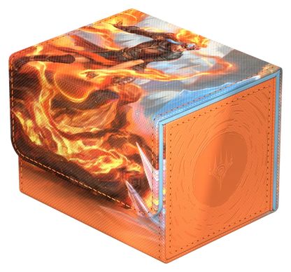 Ultimate Guard Sidewinder 100+ Xenoskin – Magic: The Gathering Reality Fracture - Chandra, Torch of Defiance