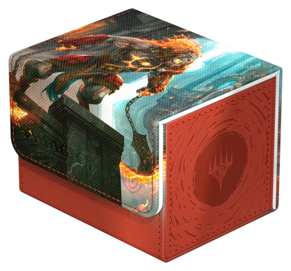 Ultimate Guard Sidewinder 100+ Xenoskin – Magic: The Gathering Reality Fracture - Ajani, Path of Vengeance