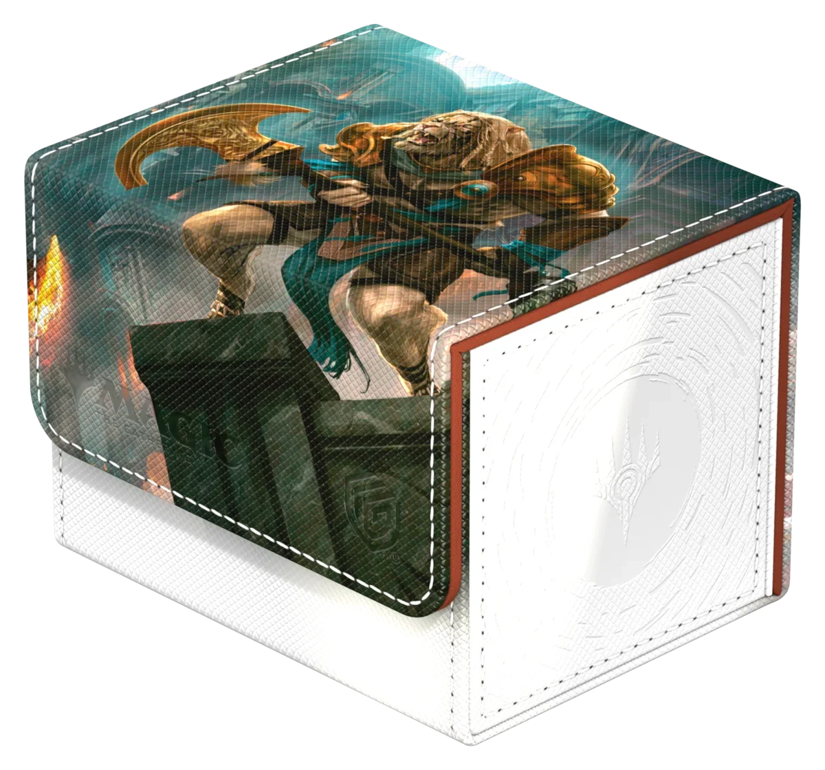 Ultimate Guard Sidewinder 100+ Xenoskin – Magic: The Gathering Reality Fracture - Ajani, Counterattack Leader