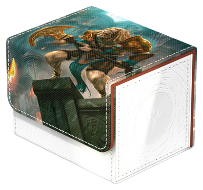 Ultimate Guard Sidewinder 100+ Xenoskin – Magic: The Gathering Reality Fracture - Ajani, Counterattack Leader