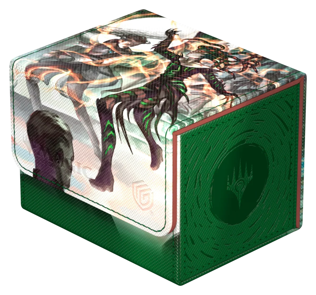 Ultimate Guard Sidewinder 100+ Xenoskin – Magic: The Gathering Reality Fracture - Vraska, Petrifying Assassin