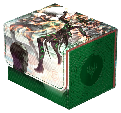 Ultimate Guard Sidewinder 100+ Xenoskin – Magic: The Gathering Reality Fracture - Vraska, Petrifying Assassin