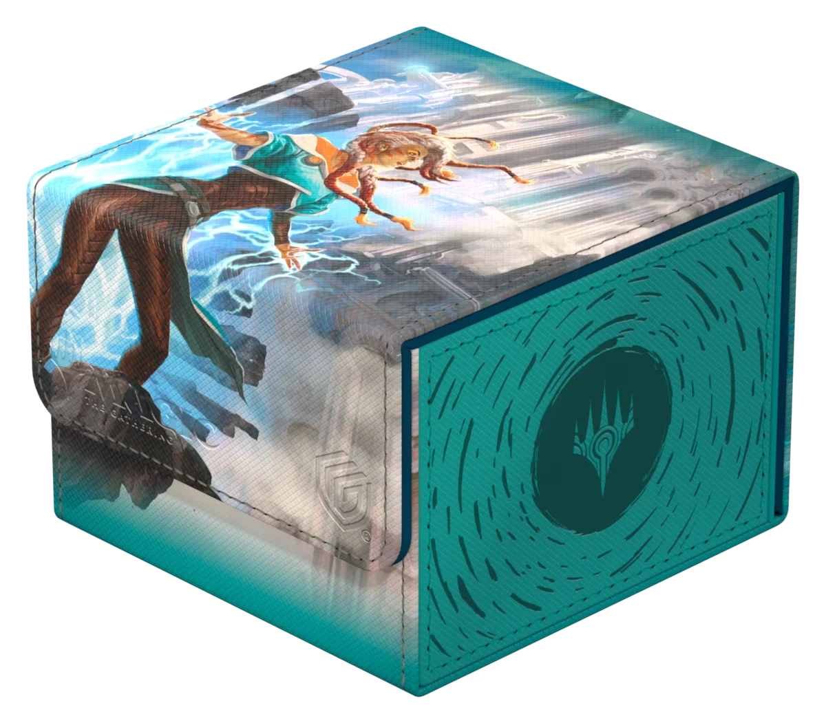 Ultimate Guard Sidewinder 133+ Xenoskin – Magic: The Gathering Reality Fracture - Tam Beleren, Conflicted