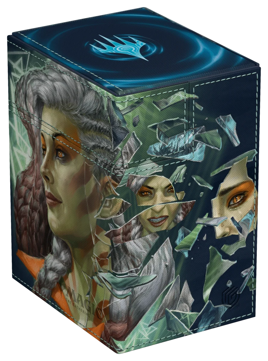 Ultimate Guard Flip'n'Tray 133+ Xenoskin – Magic: The Gathering Reality Fracture - Way of the Mind Sculptor / Way of the Paradox
