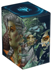 Ultimate Guard Flip'n'Tray 133+ Xenoskin – Magic: The Gathering Reality Fracture - Way of the Mind Sculptor / Way of the Paradox