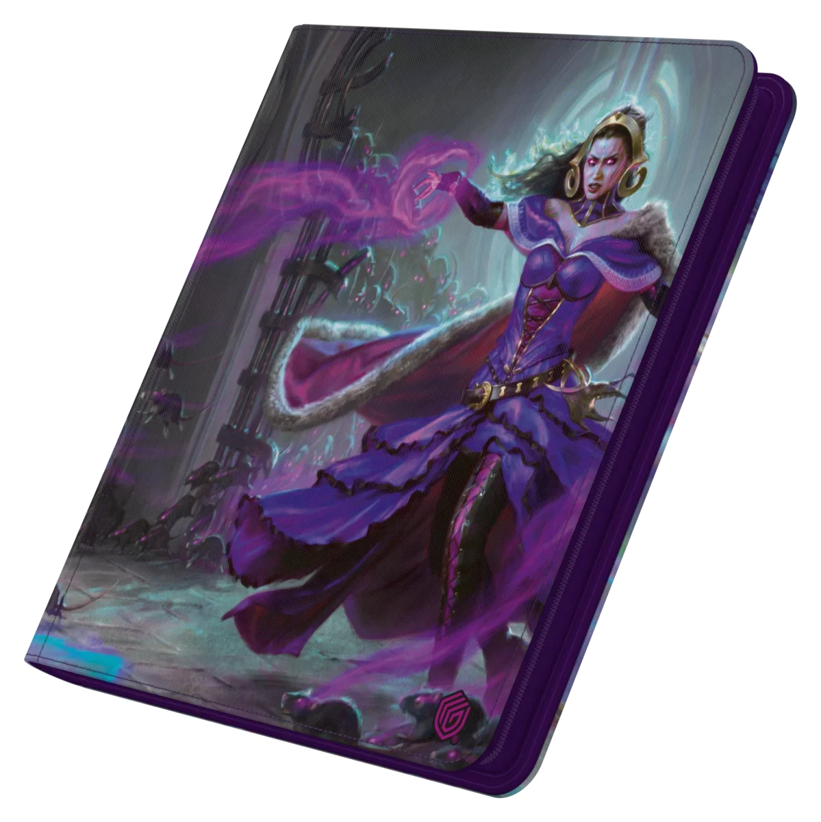 Ultimate Guard Zipfolio 480 Xenoskin – Magic: The Gathering Reality Fracture - Liliana the Faultless / Liliana the Repentant