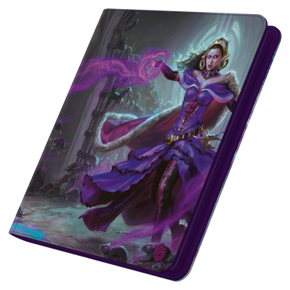 Ultimate Guard Zipfolio 480 Xenoskin – Magic: The Gathering Reality Fracture - Liliana the Faultless / Liliana the Repentant