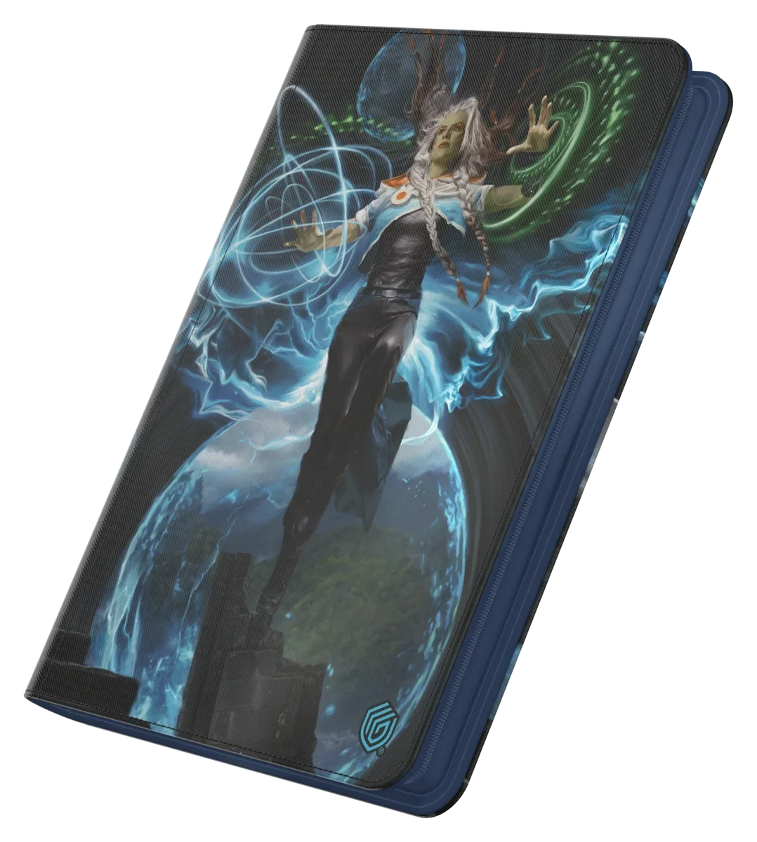 Ultimate Guard Zipfolio 360 Xenoskin – Magic: The Gathering Reality Fracture - Jace, Reality Sculptor / Tam, the Possibility