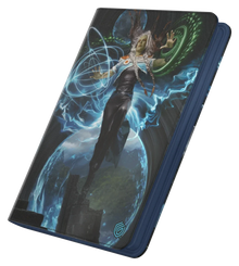 Ultimate Guard Zipfolio 360 Xenoskin – Magic: The Gathering Reality Fracture - Jace, Reality Sculptor / Tam, the Possibility