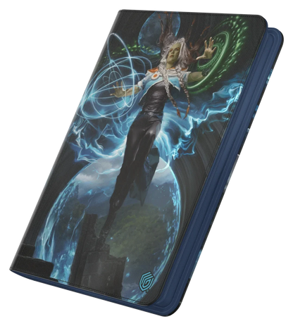 Ultimate Guard Zipfolio 360 Xenoskin – Magic: The Gathering Reality Fracture - Jace, Reality Sculptor / Tam, the Possibility