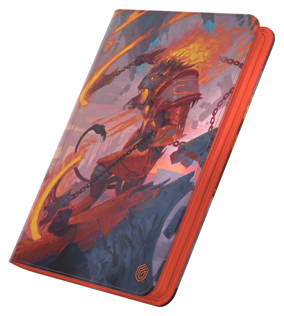 Ultimate Guard Zipfolio 360 Xenoskin – Magic: The Gathering Reality Fracture - Ajani Resolute / Ajani Unrelenting