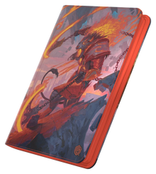 Ultimate Guard Zipfolio 360 Xenoskin – Magic: The Gathering Reality Fracture - Ajani Resolute / Ajani Unrelenting