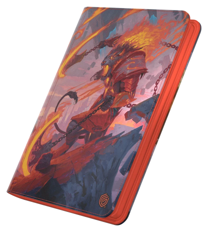 Ultimate Guard Zipfolio 360 Xenoskin – Magic: The Gathering Reality Fracture - Ajani Resolute / Ajani Unrelenting