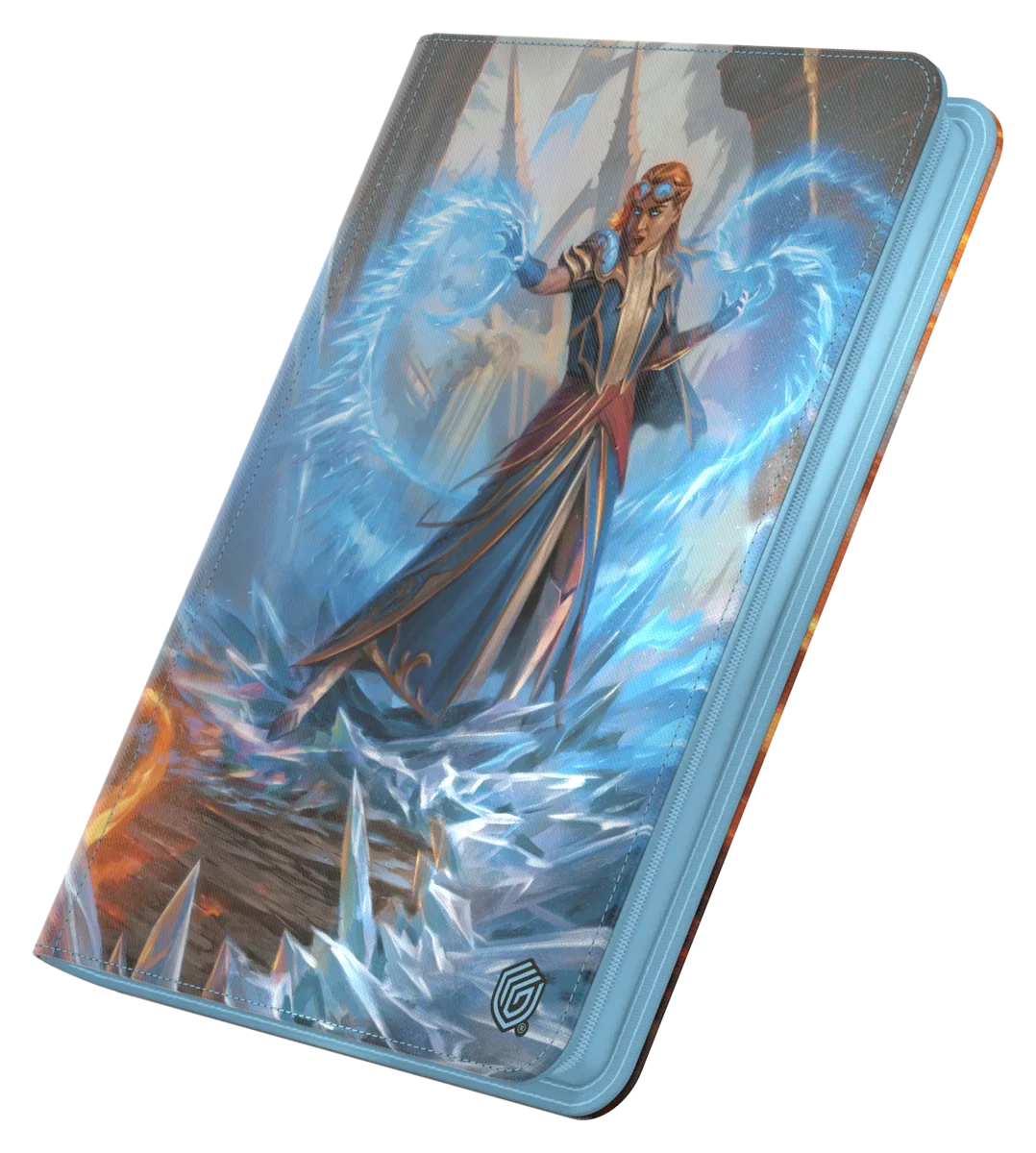 Ultimate Guard Zipfolio 360 Xenoskin – Magic: The Gathering Reality Fracture - Chandra, Chill of Compliance / Chandra, Torch of Defiance