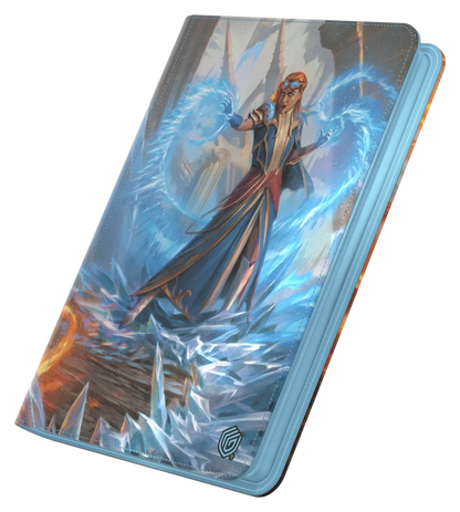 Ultimate Guard Zipfolio 360 Xenoskin – Magic: The Gathering Reality Fracture - Chandra, Chill of Compliance / Chandra, Torch of Defiance