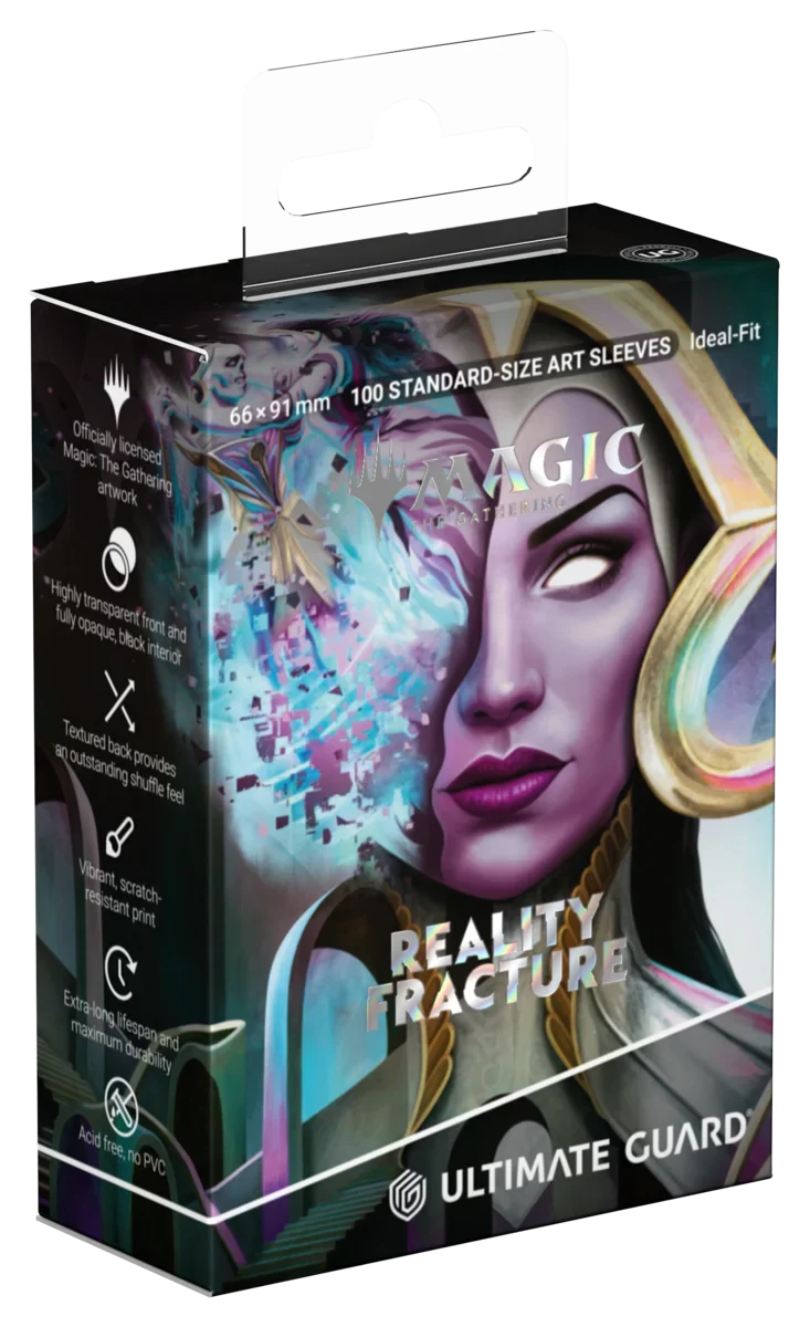 Ultimate Guard Reality Fracture Art Sleeves - Vindictive Triumph