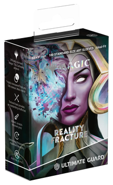 Ultimate Guard Reality Fracture Art Sleeves - Vindictive Triumph