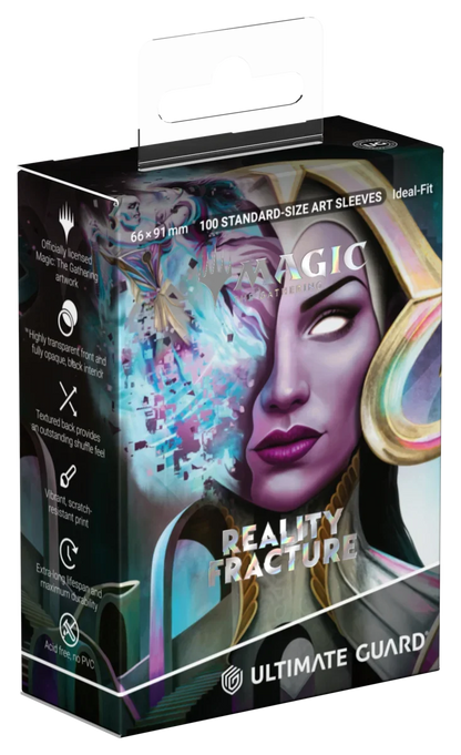 Ultimate Guard Reality Fracture Art Sleeves - Vindictive Triumph