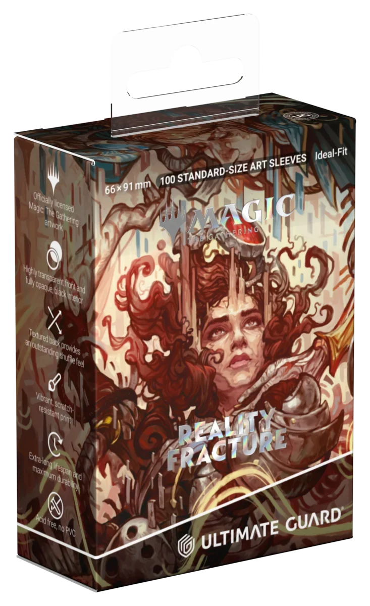 Ultimate Guard Reality Fracture Art Sleeves - Identity Echo