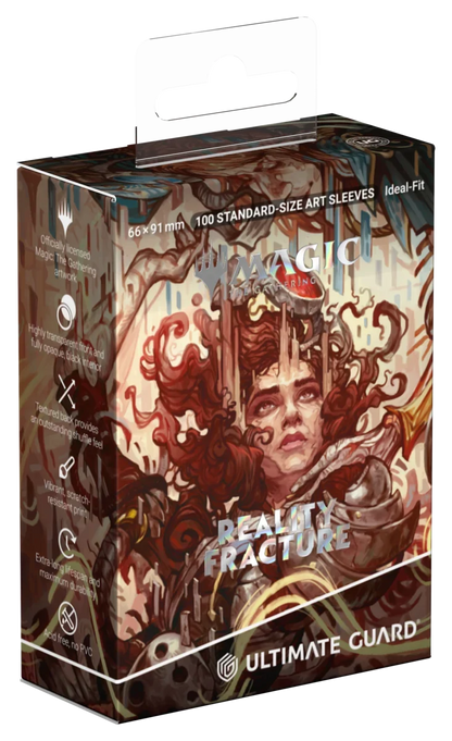Ultimate Guard Reality Fracture Art Sleeves - Identity Echo