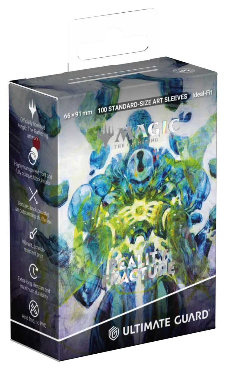 Ultimate Guard Reality Fracture Art Sleeves - Avatar of Burgeoning Echoes