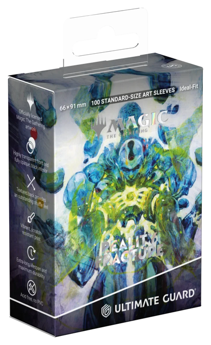 Ultimate Guard Reality Fracture Art Sleeves - Avatar of Burgeoning Echoes