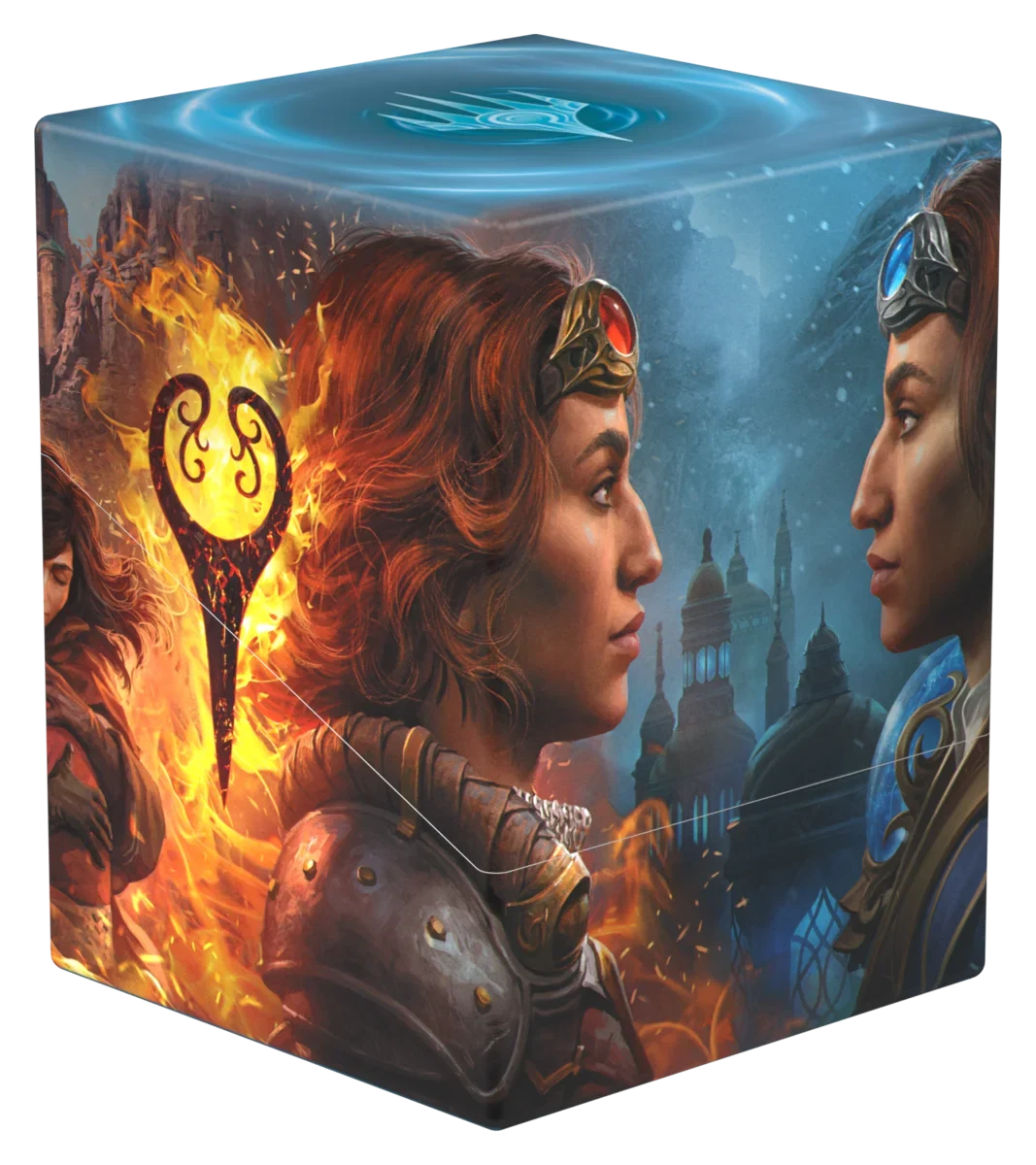Ultimate Guard RTE Boulder 100+ – Magic: The Gathering Reality Fracture - Way of the Pyromancer / Way of the Cryomancer