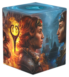 Ultimate Guard RTE Boulder 100+ – Magic: The Gathering Reality Fracture - Way of the Pyromancer / Way of the Cryomancer