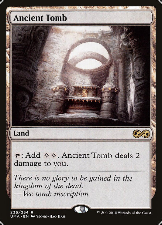 Ancient Tomb - Ultimate Masters (UMA)