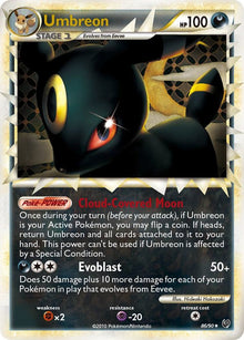 Umbreon Prime 86/90 - Undaunted